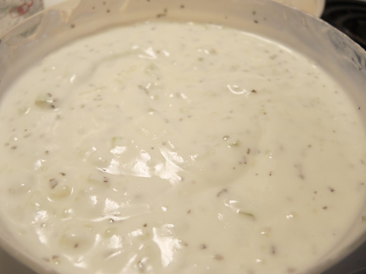 Cucumber Sauce Tzatziki Recipe By Man Fuel