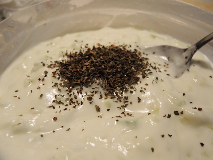 Cucumber Yogurt Sauce Recipe By Man Fuel