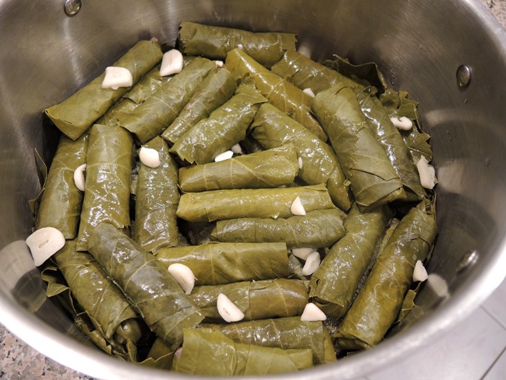 Grape Leaves Recipe by Man Fuel