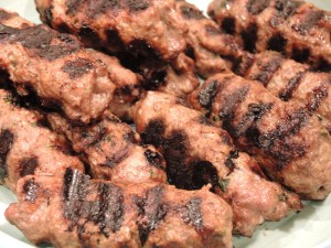 Grilled Kofta