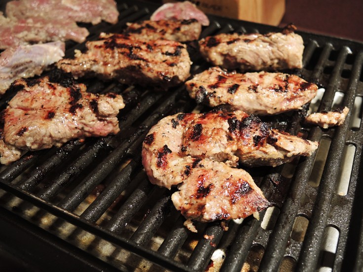 Grilled Lamb with Middle Eastern Marinade - A Man Fuel Recipe