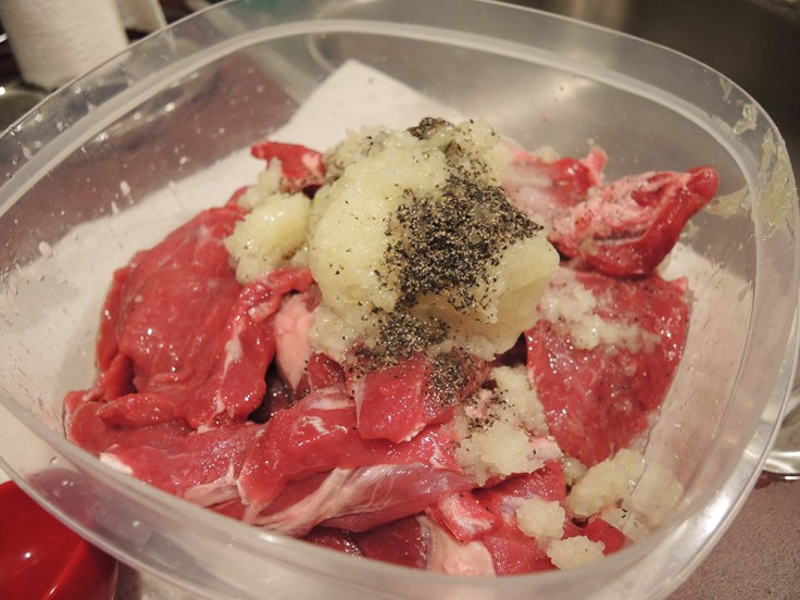 Lamb with Middle Eastern Marinade by Man Fuel