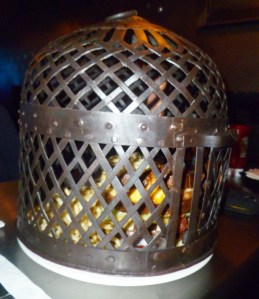 Mandy and the Food Cage