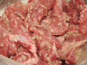 Middle Eastern Lamb Marinade