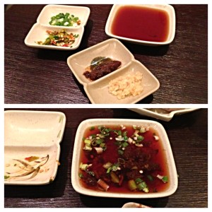 Shabu - Quincy MA - Dipping Sauce