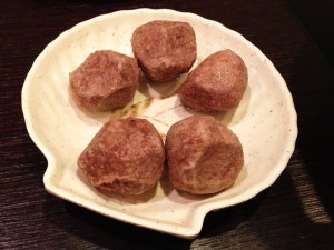 Shabu - Quincy MA - Meatballs