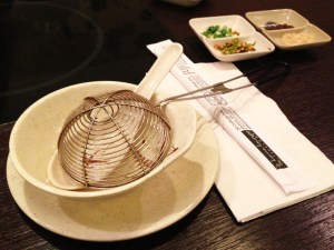 Shabu - Quincy MA - Utensils