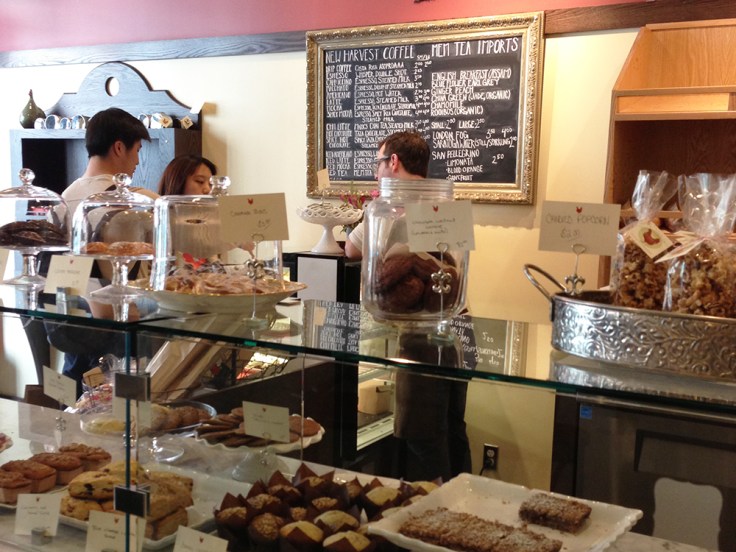 Ellies Bakery Interior