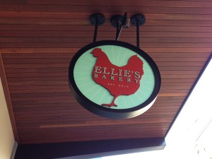 Ellies Bakery Sign