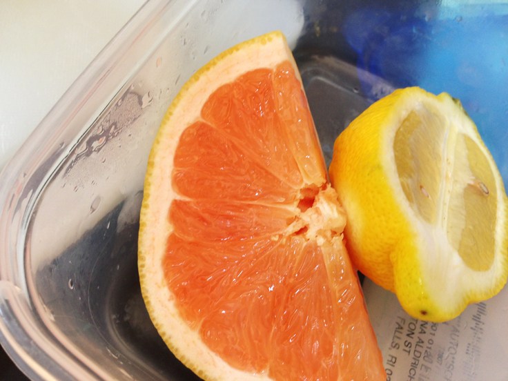 Grapefruit and Lemon for Cocktails on Man Fuel Blog