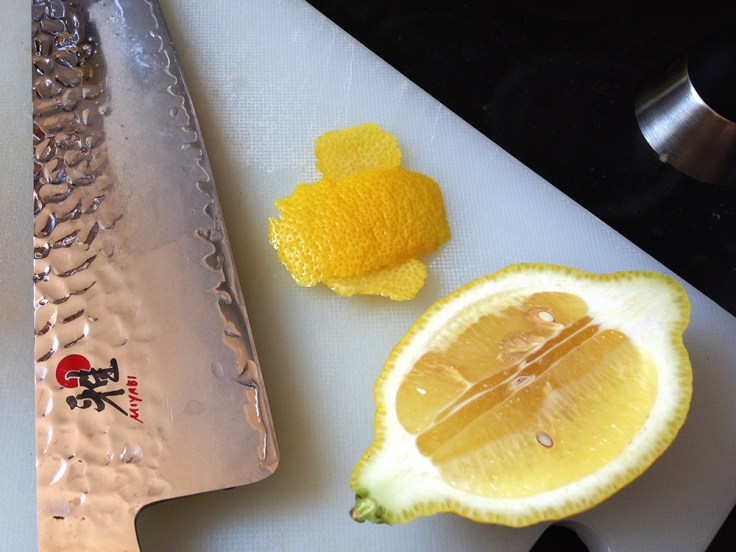 Lemon and Lemon Peel for Cocktails by Man Fuel