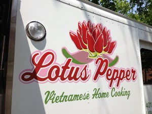 Lotus Pepper Food Truck - Providence, RI - Review by Man Fuel