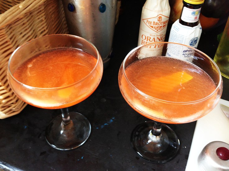The Common Dawn Aperitif on Man Fuel Food Blog