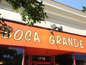 Boca Grande in Cambridge MA