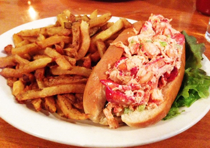 Lobster Roll from Matunuck Oyster Bar