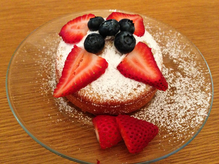 Mini Vanilla Cake Recipe by Man Fuel