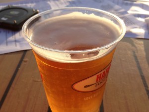 Naragansett Beer from Matunuck Oyster Bar