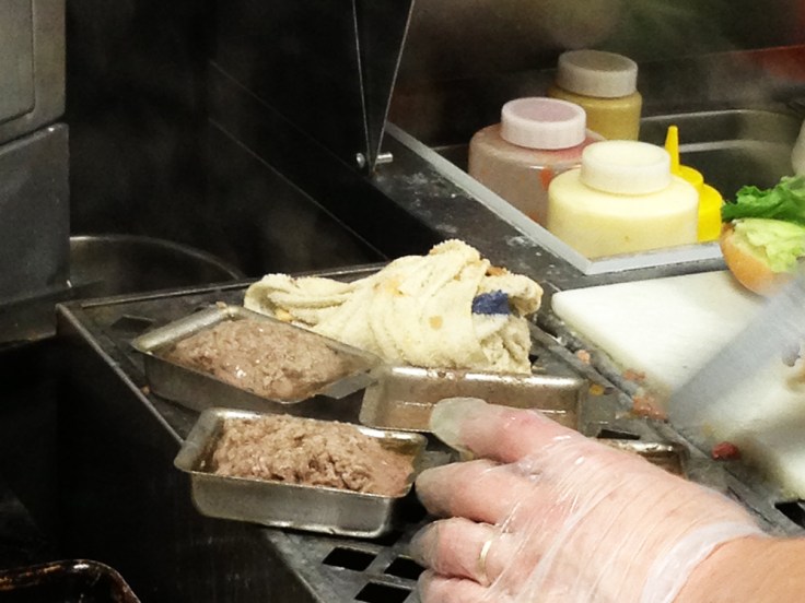 Steamed Burgers at Ted's Famous Steamed Burgers