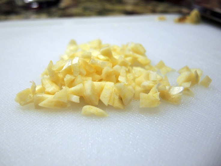Chopped Garlic