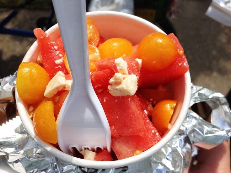 FanCheezical Watermelon Salad