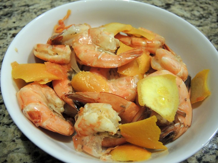 Orange Shrimp Recipe by Man Fuel