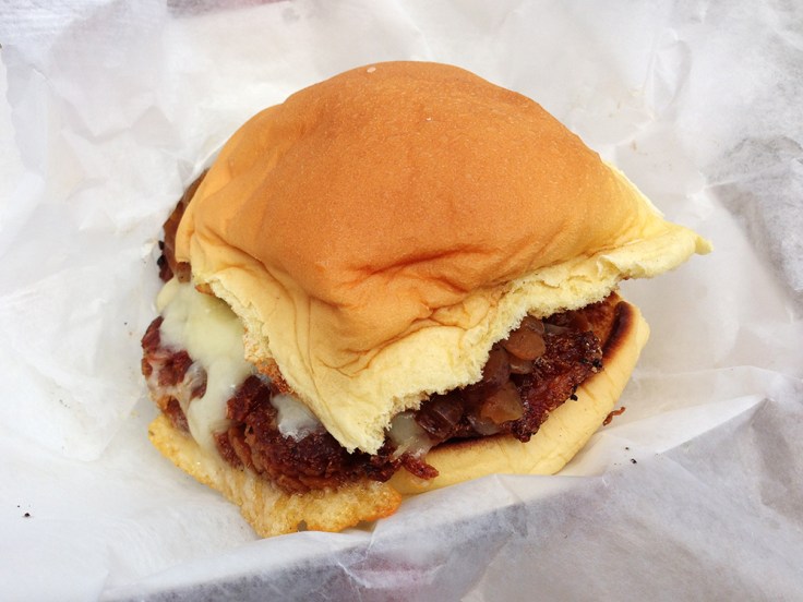 Rocket Street Food Truck Boar Confit Slider