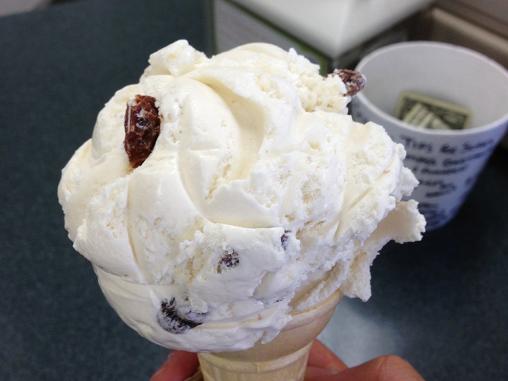 Rum Raisin from Somerset MA