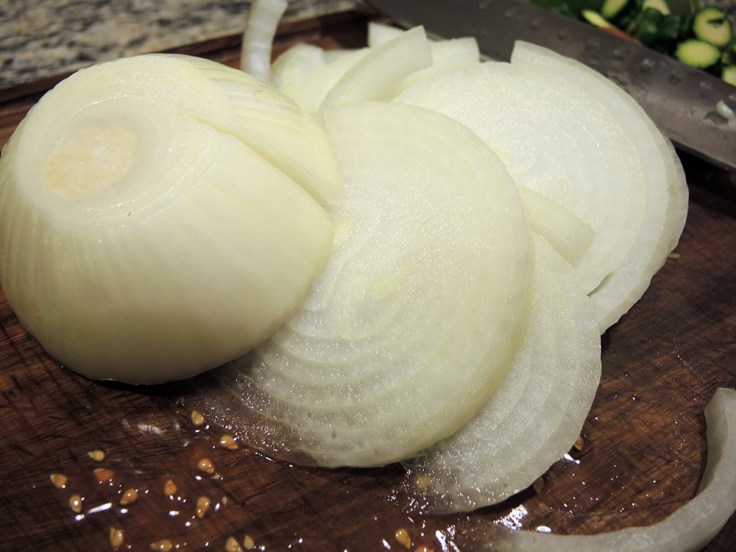 Sliced Onion