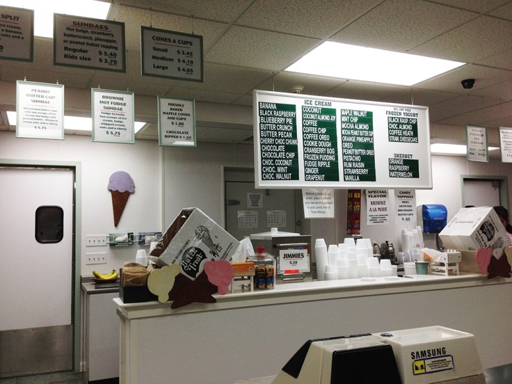 Somerset Creamery Interior - Somerset MA