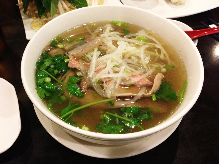 Pho Countryside - Quincy MA - Dac Biet Beef Pho Soup