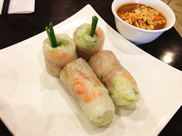 Pho Countryside - Quincy MA - Fresh Spring Rolls