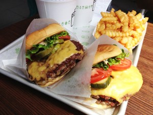 Shake Shack - Chestnut Hill MA - Cheeseburgers
