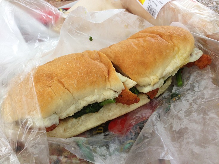 Venda Ravioli - Providence RI - Breaded Chicken Sub