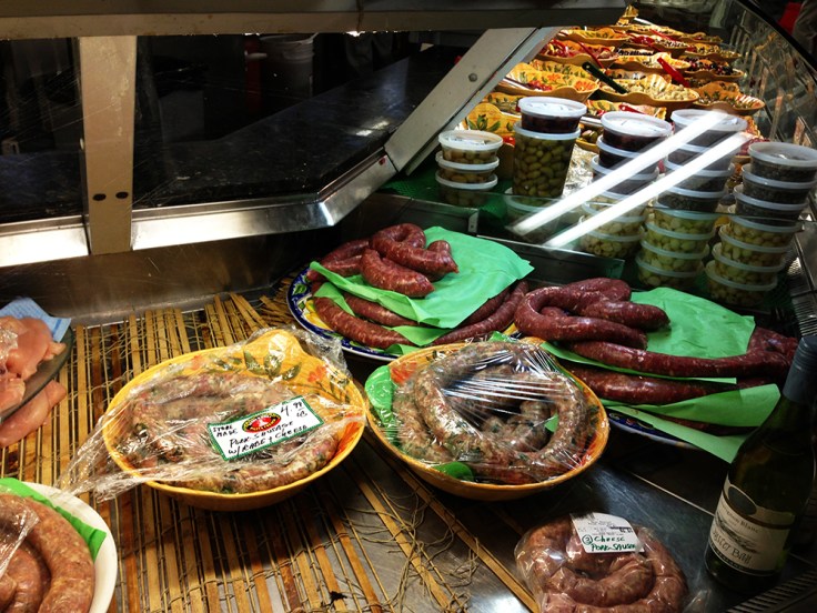 Venda Ravioli - Providence RI - Homemade Sausage