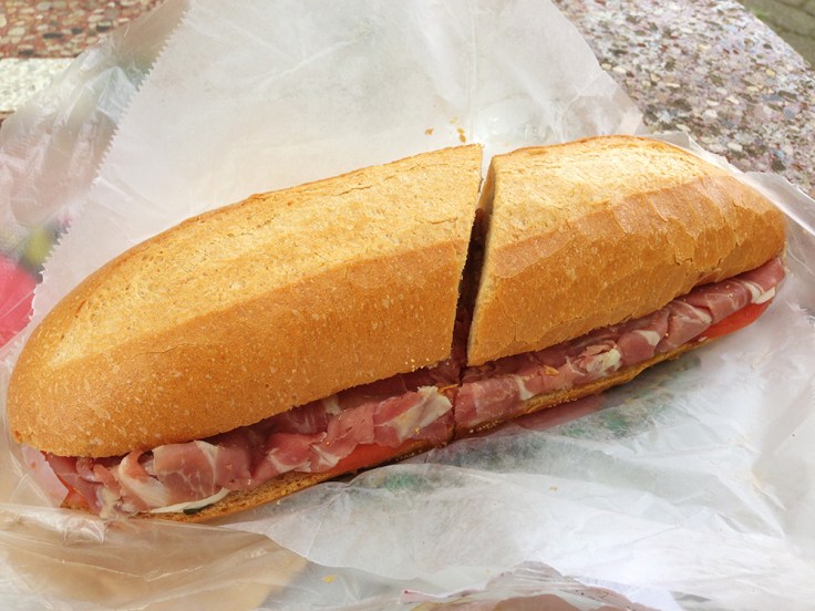 Venda Ravioli - Providence RI - Proscuitto Mozarella Sub