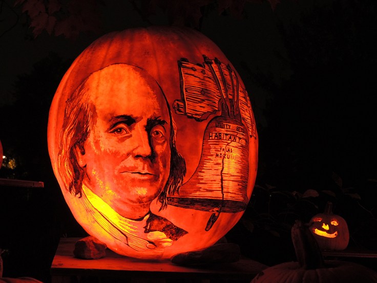 Ben Franklin - Jack-o-lantern Spectacular Roger Williams Park Zoo
