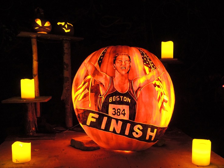 Boston Marathon - Jack-o-lantern Spectacular Roger Williams Park Zoo