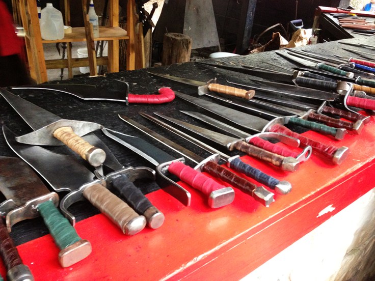 Daggers at King Richard's Faire