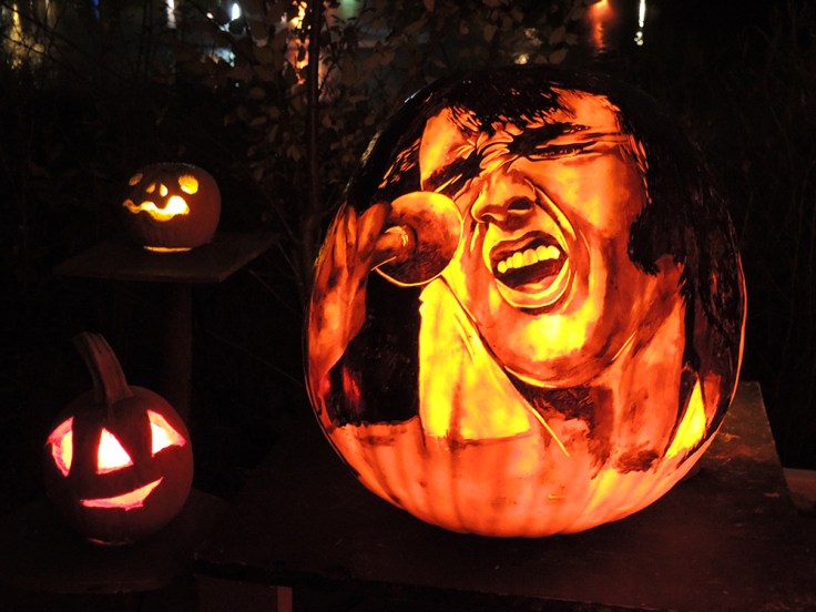 Elvis - Jack-o-lantern Spectacular Roger Williams Park Zoo