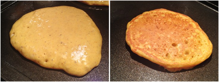 Flipping Pancakes at the Right Time