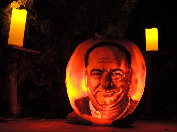 James Gandalfini - Jack-o-lantern Spectacular Roger Williams Park Zoo