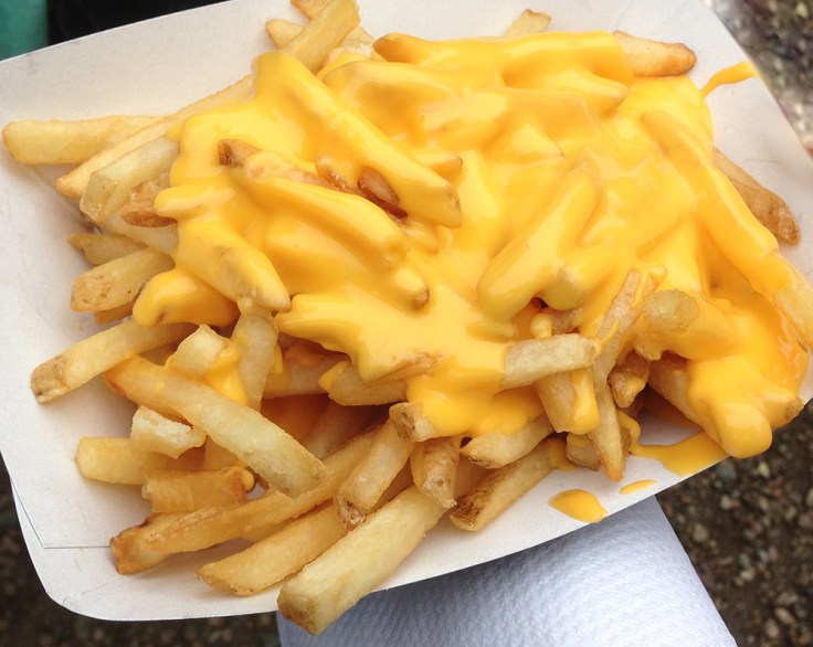 King Richard's Faire - Cheese Fries