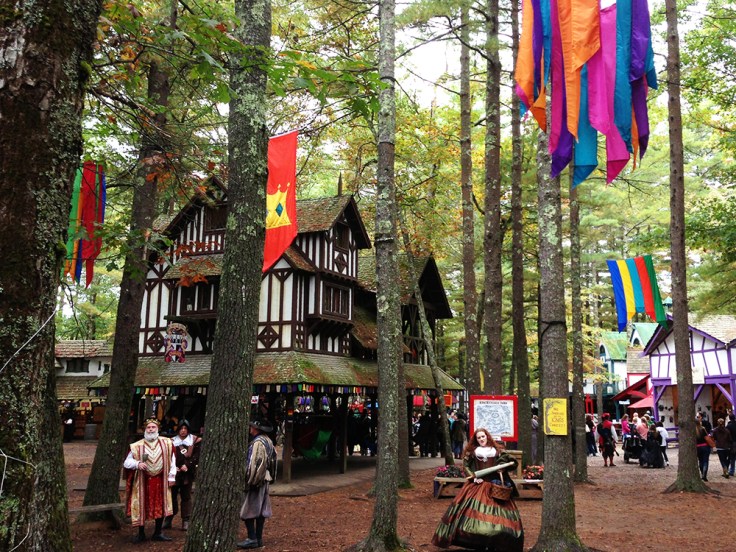 King Richard's Faire - Inside with Man Fuel