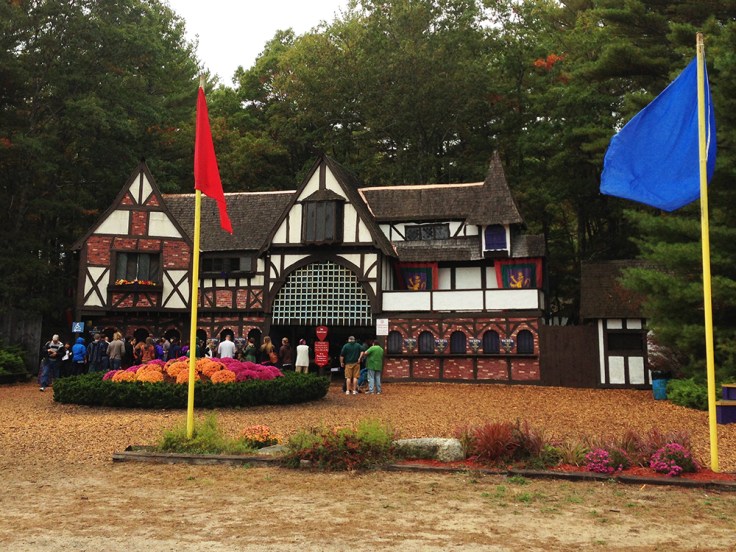 King Richard's Faire with Man Fuel