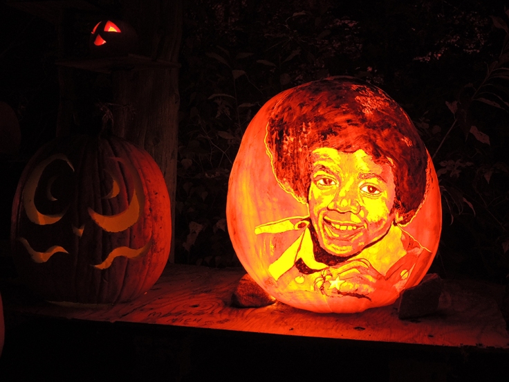 Michael Jackson - Pumpkin Spectacular Roger Williams Park Zoo