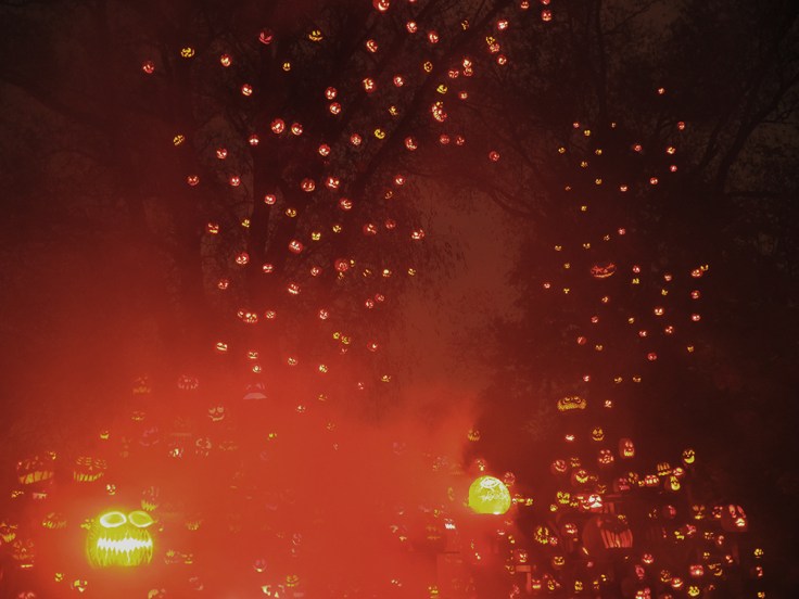 Pumpkin Club - Jack-o-lantern Spectacular Roger Williams Park Zoo