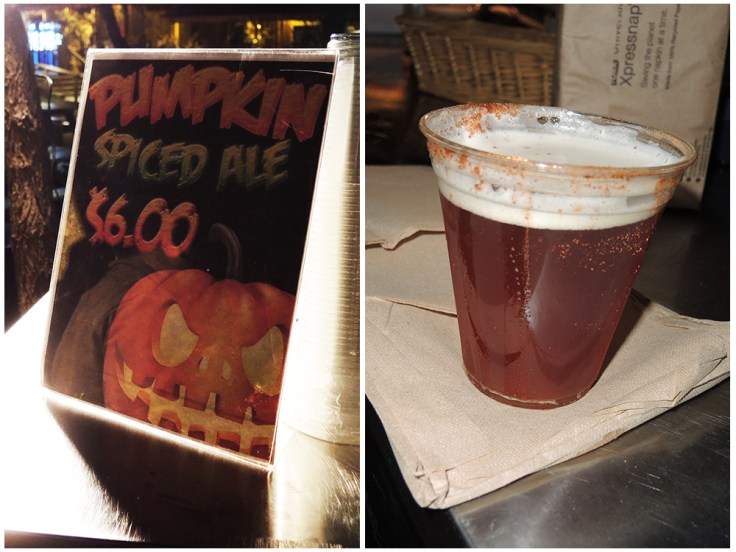 Pumpkin Spiced Ale - Jack-O-Lantern Spectacular by Man Fuel