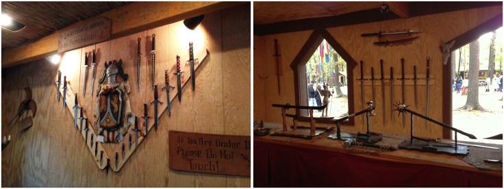 Swords at King Richard's Faire