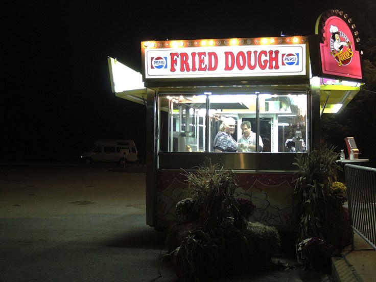 Tara's Fried Dough at Roger Williams Park Zoo