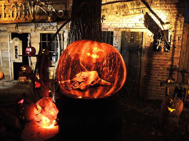 Texas - Jack-o-lantern Spectacular Roger Williams Park Zoo